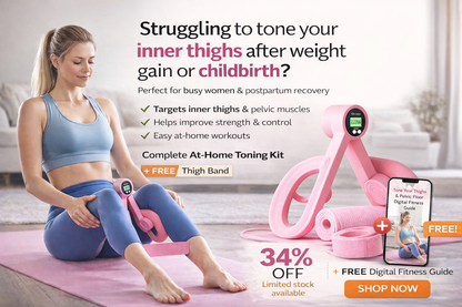 Tone Your Inner Thigh At Home In Just 15 Minutes(Targets stubborn area most workouts miss)