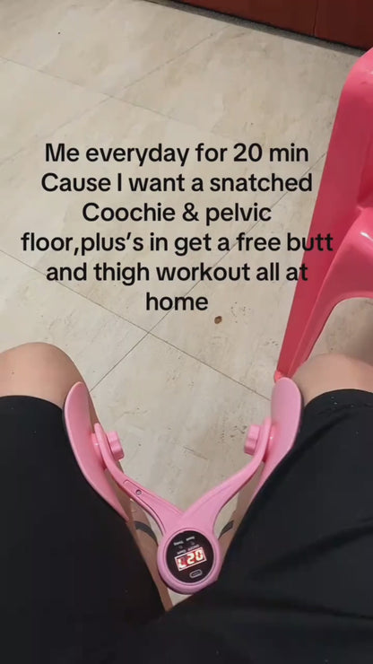 Tone Your Inner Thigh At Home In Just 15 Minutes(Targets stubborn area most workouts miss)